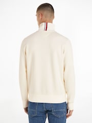 Tommy Hilfiger Monogram Cream Sweatshirt - Image 2 of 6