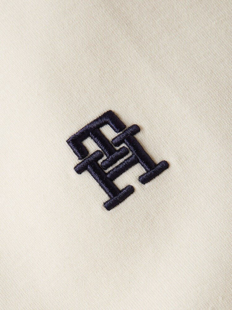 Tommy Hilfiger Monogram Cream Sweatshirt - Image 6 of 6