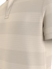 Tommy Hilfiger Natural Stripe Regular 100% Cotton Polo Top - Image 5 of 5