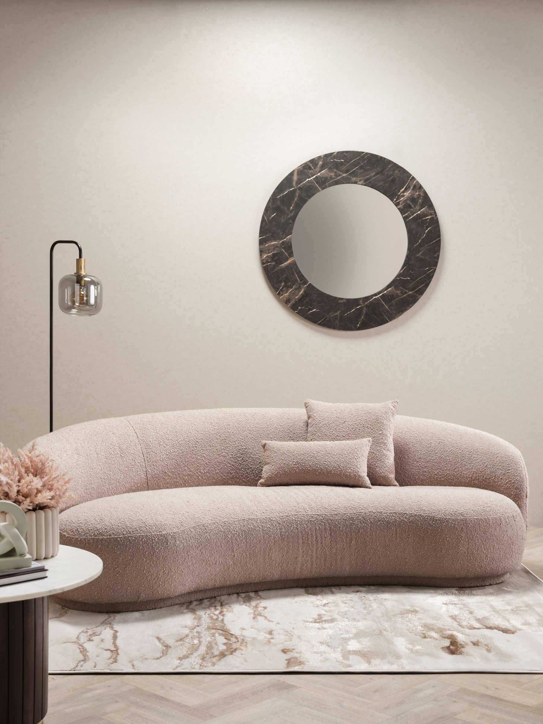 Next curved sofa discount