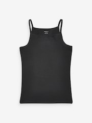 Name It Black Organic Cotton Vest 2 Pack - Image 3 of 5