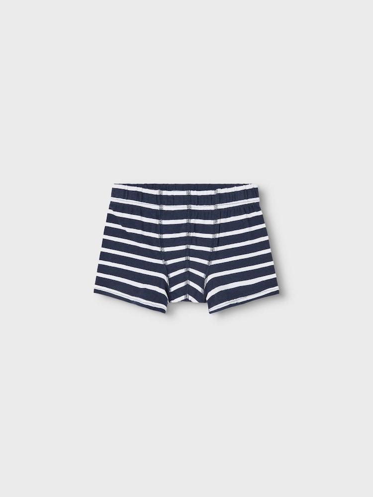 Name It Blue Boxers 3 Pack - Image 2 of 5