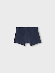 Name It Blue Boxers 3 Pack - Image 3 of 5