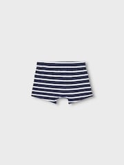 Name It Blue Boxers 3 Pack - Image 4 of 5