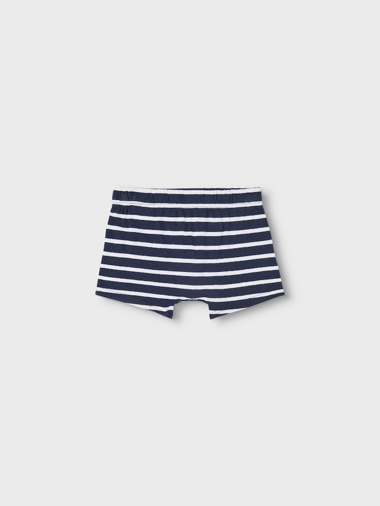 Name It Blue Boxers 3 Pack - Image 4 of 5
