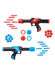 Smiggle Red Air Popper Blasters - Image 1 of 2
