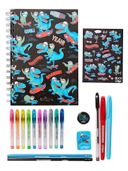 Smiggle Green Icons Essentials A5 Stationery Gift Pack - Image 1 of 2