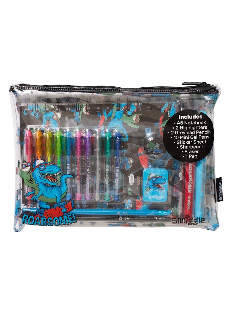 Smiggle Green Icons Essentials A5 Stationery Gift Pack - Image 2 of 2