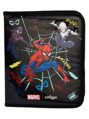 Smiggle Black Spider-Man Zip It Stationery Gift Pack - Image 2 of 2