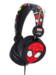 Smiggle Black Spider-Man Headphones - Image 1 of 4