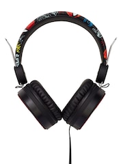 Smiggle Black Spider-Man Headphones - Image 2 of 4