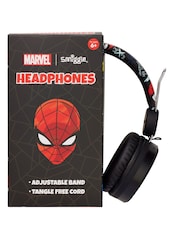Smiggle Black Spider-Man Headphones - Image 3 of 4