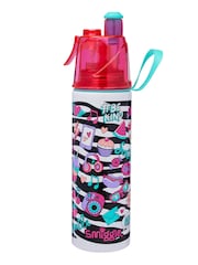 Smiggle White Mist Spritz Insulated Steel Drink Bottle 500ML - Image 1 of 1
