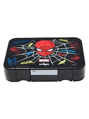 Smiggle Black Spider-Man Medium Happy Bento Lunchbox - Image 2 of 4