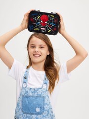 Smiggle Black Spider-Man Medium Happy Bento Lunchbox - Image 4 of 4