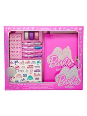 Smiggle Pink Barbie DIY Lockable Journal - Image 2 of 3