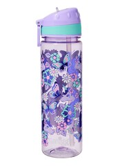 Smiggle Purple Hi There Drink Up Plastic Drink Bottle 650Ml - Image 1 of 2