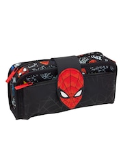 Smiggle Black Spider-Man Utility Pencil Case - Image 1 of 2