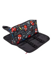 Smiggle Black Spider-Man Utility Pencil Case - Image 2 of 2