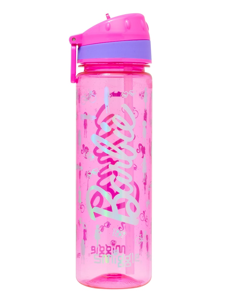 Botella de plástico de 650 ml de Barbie de Smiggle - Imagen 1 de 2