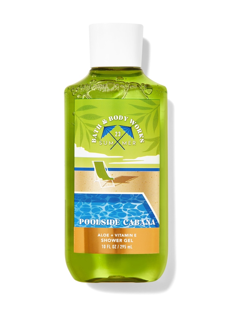 Bath & Body Works Poolside Cabana Shower Gel 10 fl oz / 295 mL - Image 1 of 1