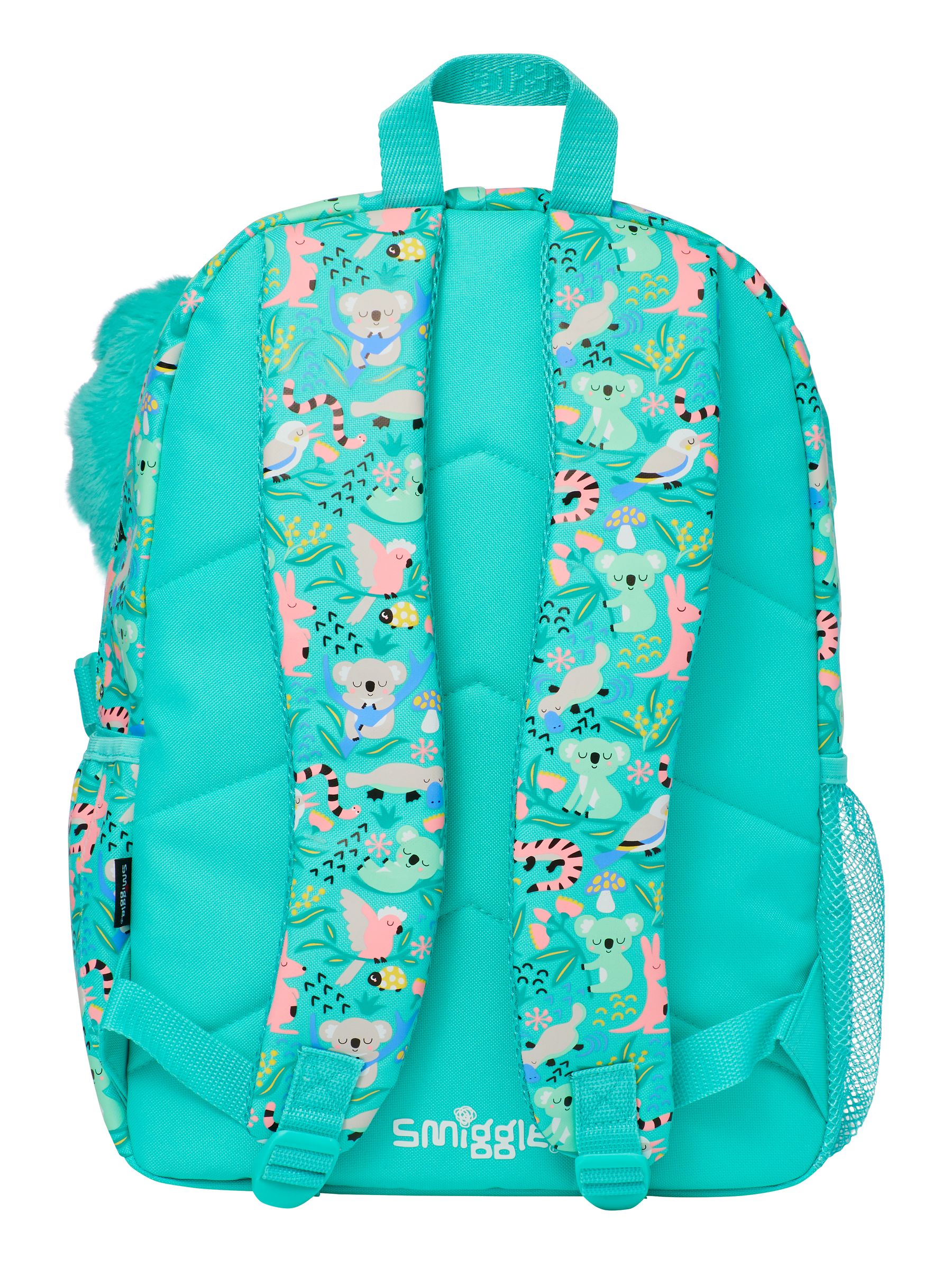 Smiggle explore attach backpack top
