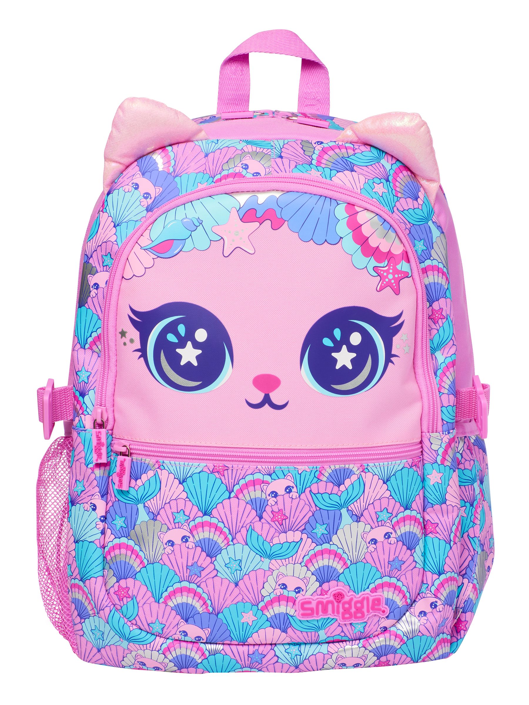 Pink smiggle backpack outlet