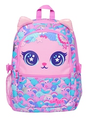 Рожевий - Smiggle Привіт Класичний прикріплений рюкзак - Image 1 of 4