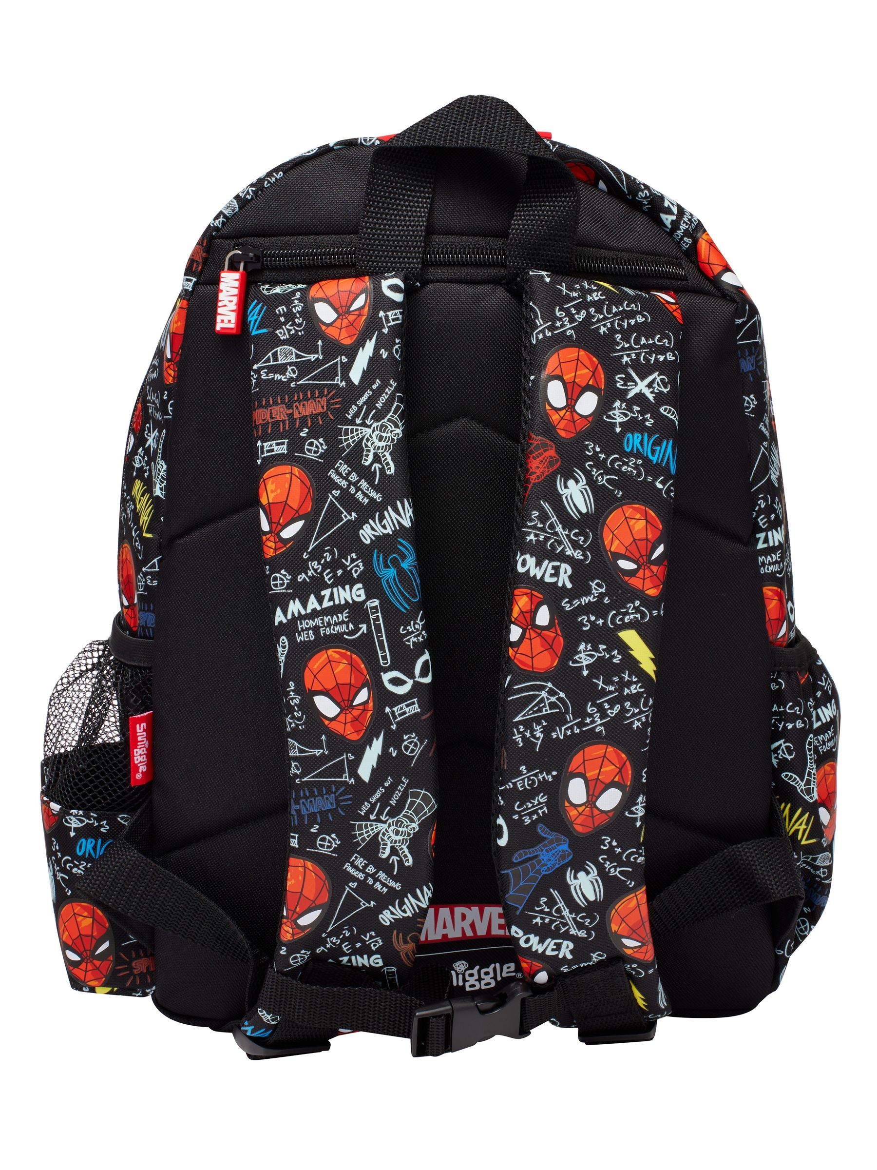 Buy Smiggle Black Spider-Man Junior Character Hoodie