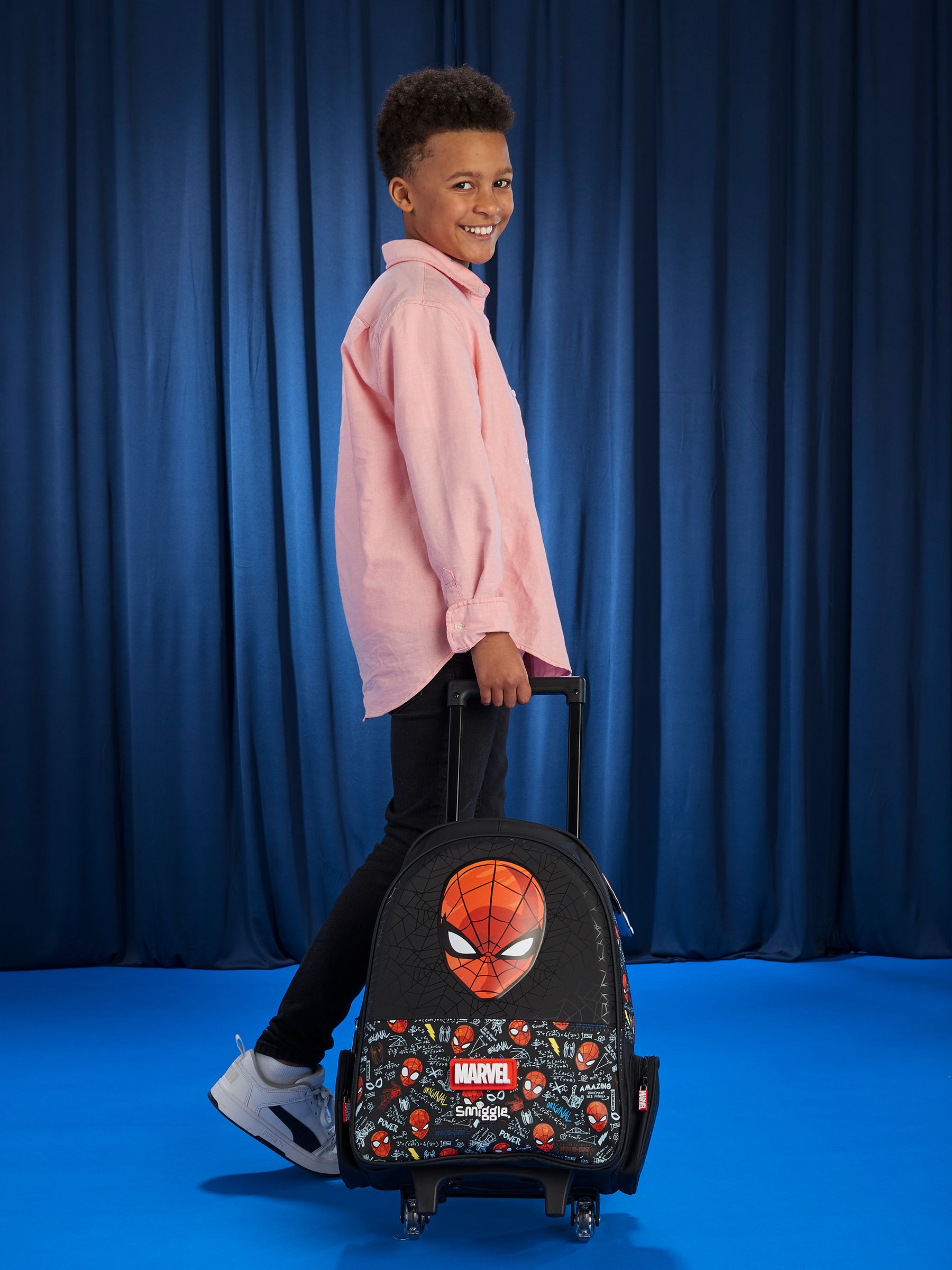 Spiderman suitcase uk deals