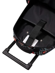 Smiggle Black Spider Man Suitcase Backpack Trolley Bag With Light Up Wheels - Image 4 of 5