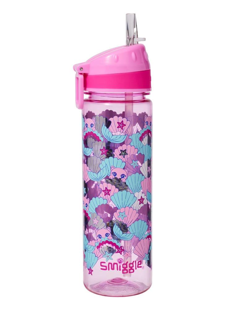 Smiggle Pink Hi There Drink Up Plastic Drink Bottle 650Ml - Image 2 of 2 Smiggle Pink Hi There Drink Up Plastic Drink Bottle 650Ml - Image 2 of 2