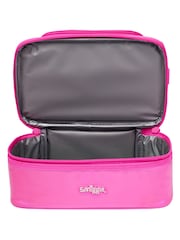 Smiggle Pink Barbie Double Decker Lunchbox with Strap - Image 2 of 4