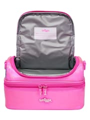 Smiggle Pink Barbie Double Decker Lunchbox with Strap - Image 3 of 4