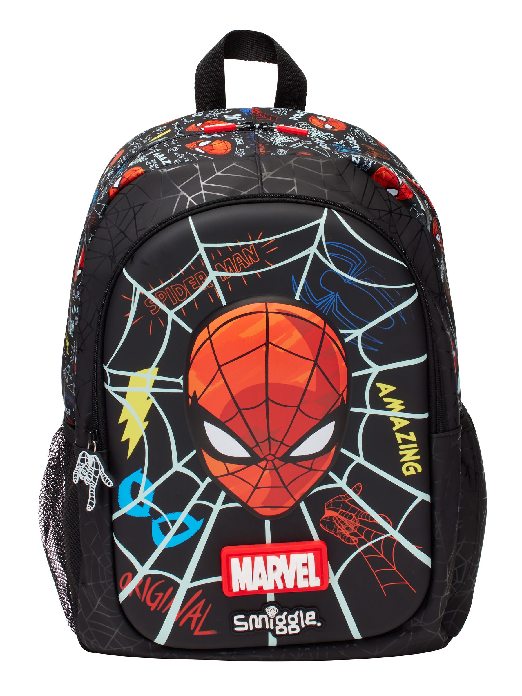 Buy Smiggle Black Spider Man Classic Backpack from Next Saudi Arabia