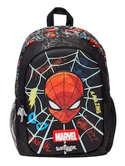 Smiggle Black Spider-Man Classic Backpack - Image 1 of 5