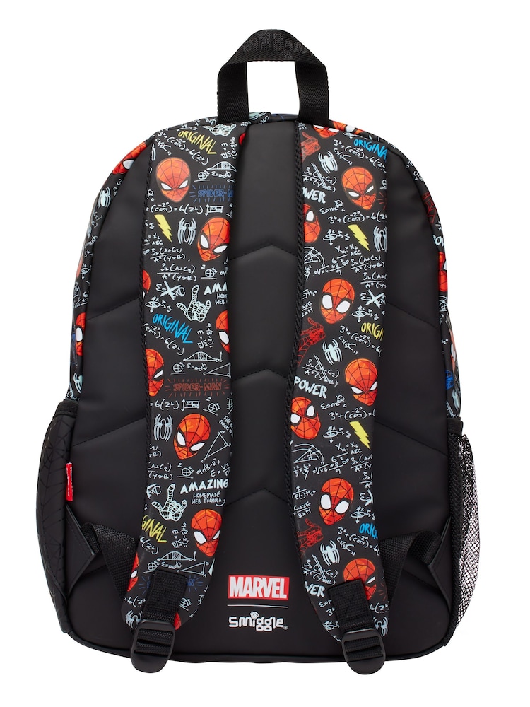 Smiggle Black Spider-Man Classic Backpack - Image 2 of 5