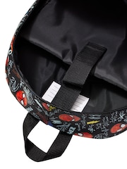 Smiggle Black Spider-Man Classic Backpack - Image 3 of 5