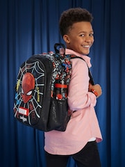 Smiggle Black Spider-Man Classic Backpack - Image 5 of 5
