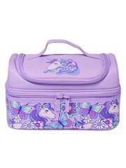 Smiggle Purple Hi There Double Decker Lunchbox - Image 1 of 3