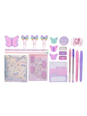 Smiggle Purple Flutter Stationery Gift Box - Image 1 of 2