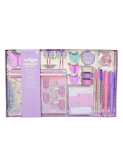 Smiggle Purple Flutter Stationery Gift Box - Image 2 of 2