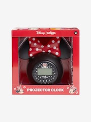 Smiggle Red Minnie Mouse Projector Clock - Image 1 of 3