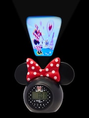 Smiggle Red Minnie Mouse Projector Clock - Image 2 of 3
