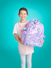Smiggle Purple Hi There Classic Attach Backpack - Image 1 of 5
