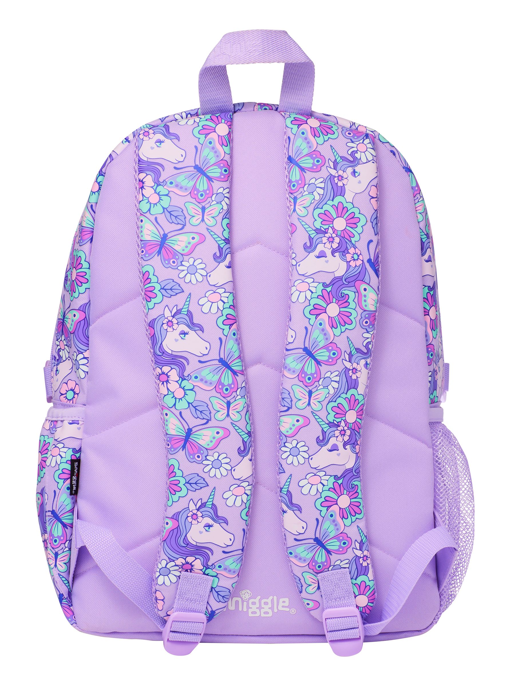 Kaufe Sie Lila Smiggle Hi There Klassischer Rucksack bei Next Deutschland