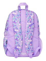 Smiggle Purple Hi There Classic Attach Backpack - Image 4 of 5