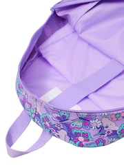 Smiggle Purple Hi There Classic Attach Backpack - Image 5 of 5