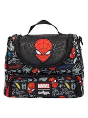 Smiggle Black Spider-Man Double Decker Lunchbox With Strap - Image 1 of 3