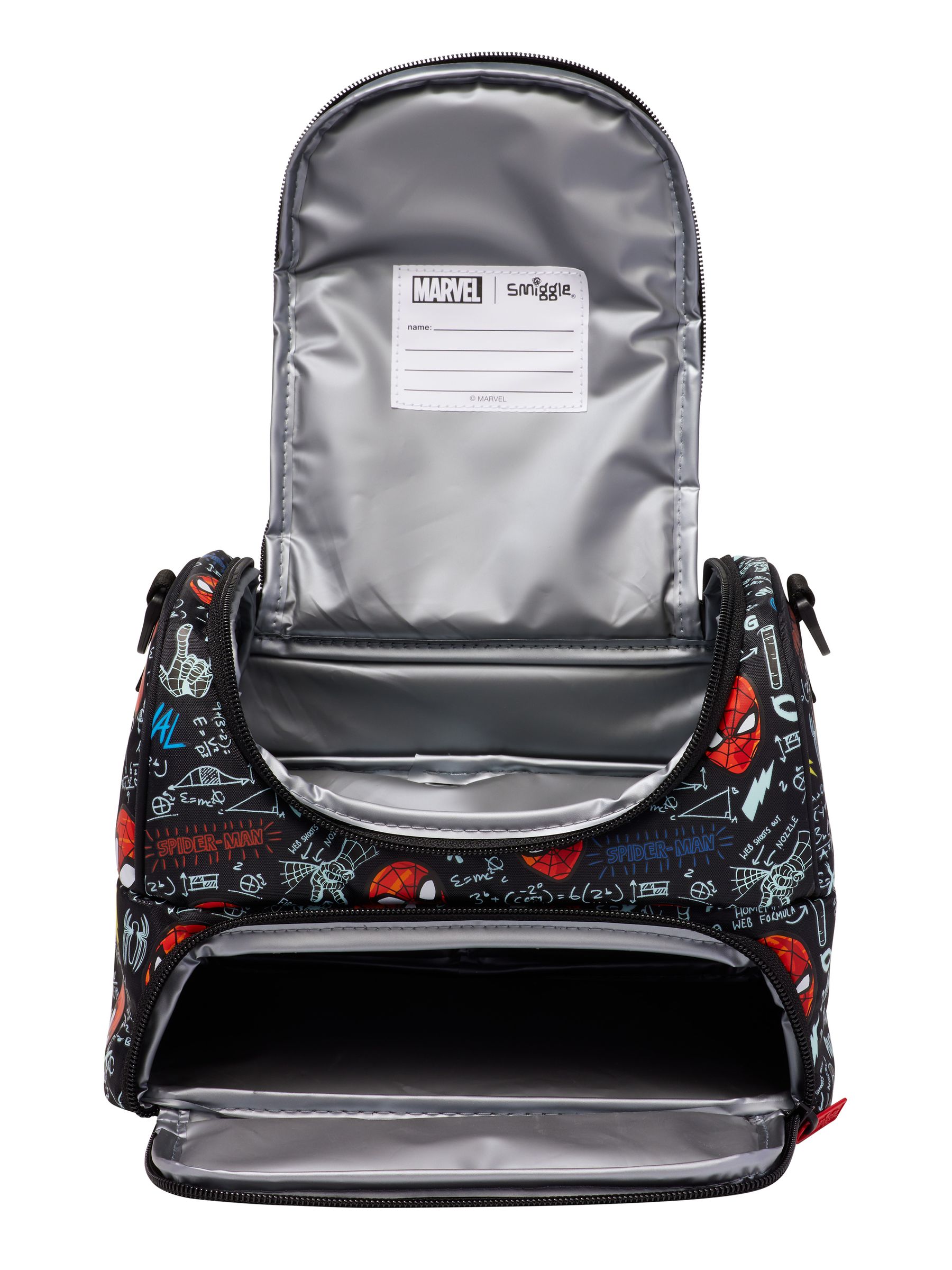 Kaufe Sie Smiggle Spider Man Doppeldecker Lunchbox mit Riemen bei Next Deutschland